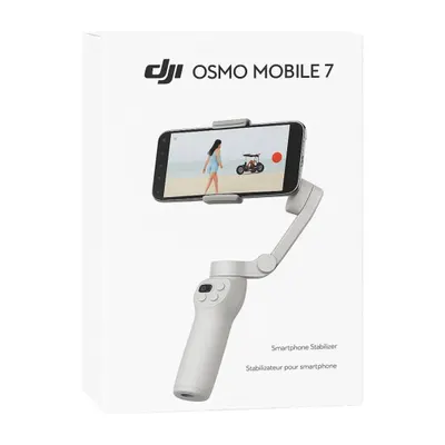 GIMBAL DJI OSMO 7 WHITE