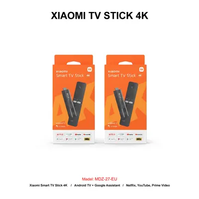 XIAOMI TV STICK 4K MDZ-27-EU
