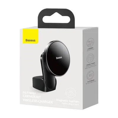 AVTO HOLDER WIRELESS BASEUS WXJN-01 BLACK