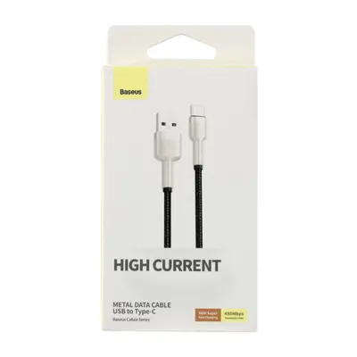 USB CABLE BASEUS CAKF000101 TYPE-C BLACK