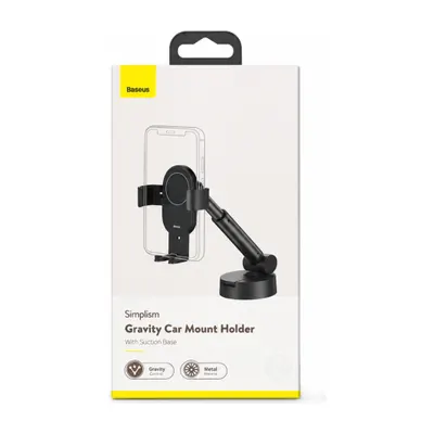 AVTO HOLDER BASEUS SUYL-JY01 BLACK