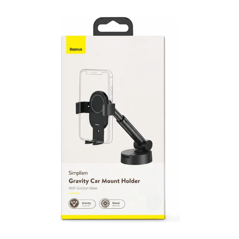 AVTO HOLDER BASEUS SUYL-JY01 BLACK
