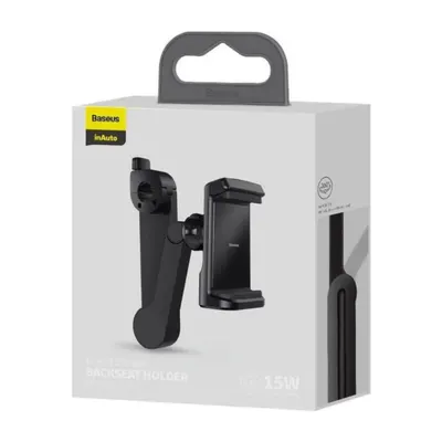 AVTO HOLDER WIRELESS BASEUS WXHZ-01 BLACK