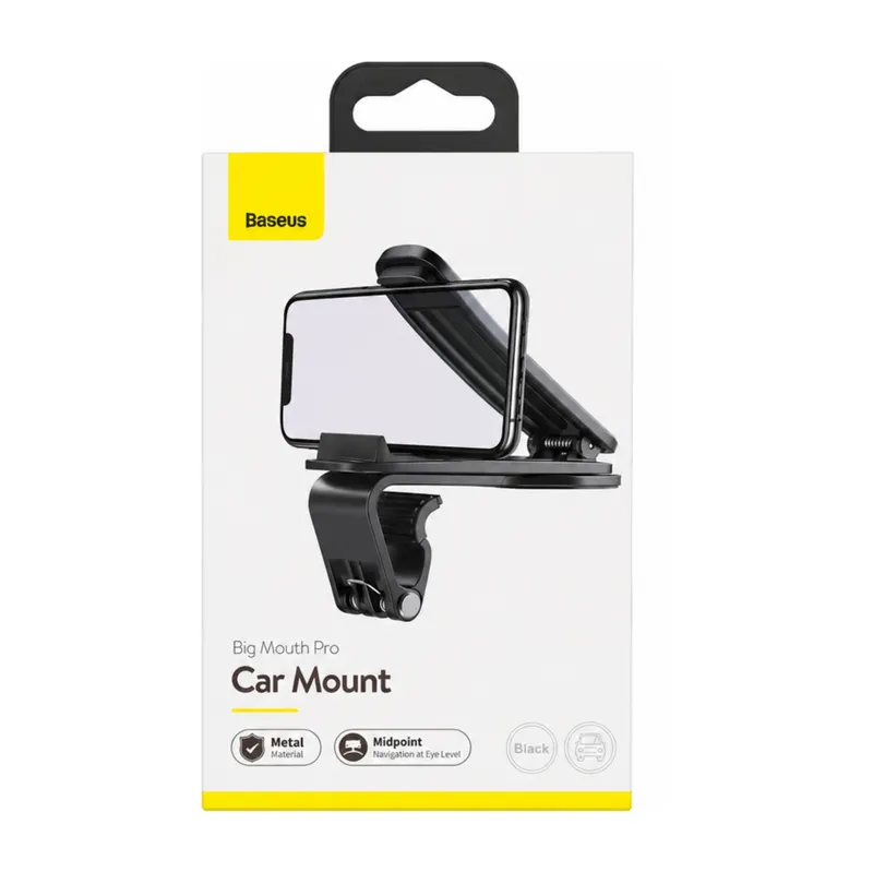 AVTO HOLDER BASEUS SUDZ-A01 BLACK