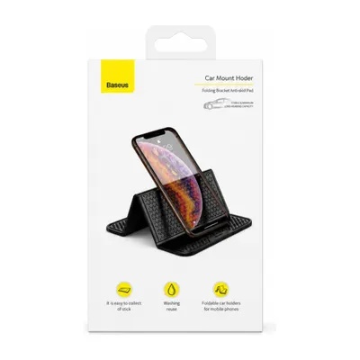 AVTO HOLDER BASEUS SUWNT-01 BLACK