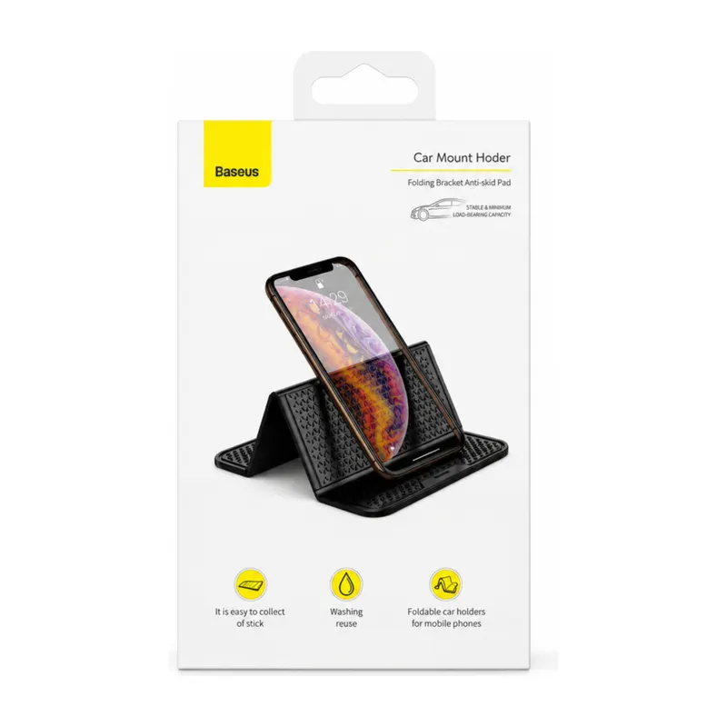 AVTO HOLDER BASEUS SUWNT-01 BLACK