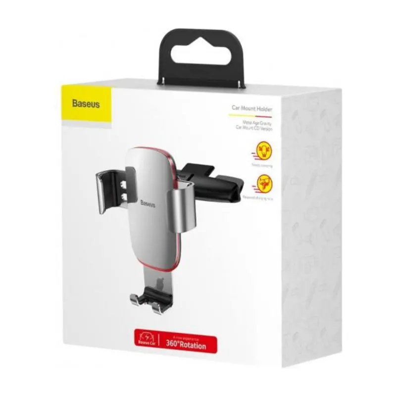 AVTO HOLDER BASEUS SUYL-J0S SILVER