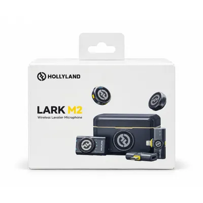 MIKROFON HOLLYLAND LARK M2 COMBO BLACK