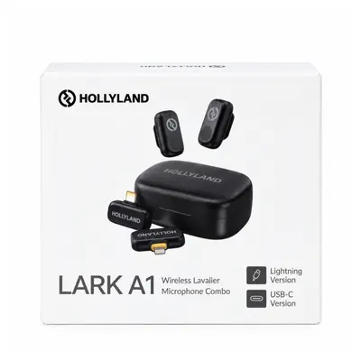 MIKROFON HOLLYLAND LARK A1 COMBO BLACK