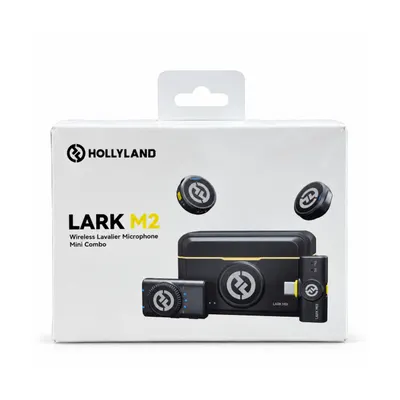 MIKROFON HOLLYLAND LARK M2 MINI COMBO BLACK