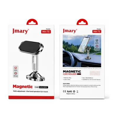 AVTO HOLDER JMARY MH-75 SILVER