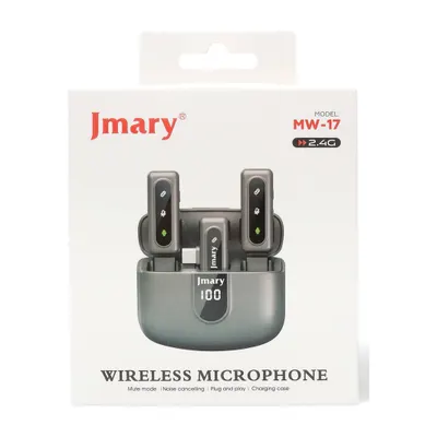 MIKROFON JMARY MW-17 BLACK