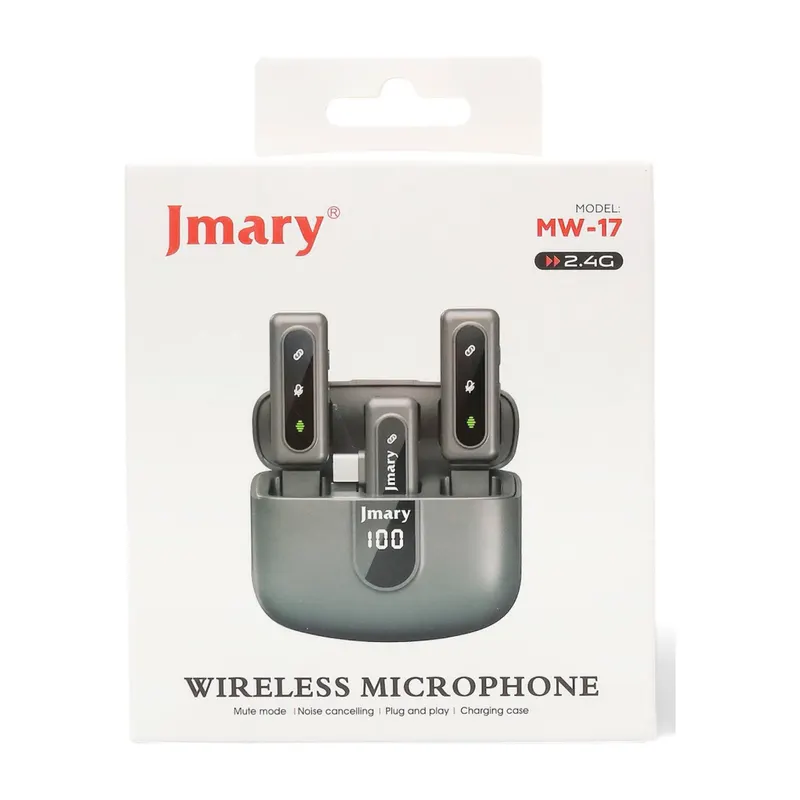 MIKROFON JMARY MW-17 BLACK