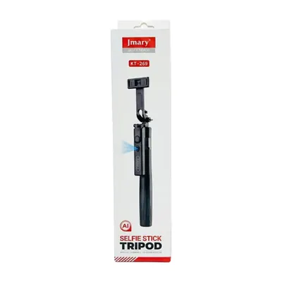 SELFI+TRIPOD JMARY KT-269 BLACK