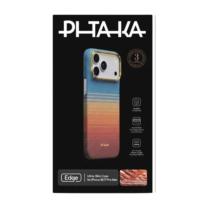 CHEXOL PITAKA ULTRA SLIM KI1806P IP18 PRO SUNSET 2.0 DREAM-01