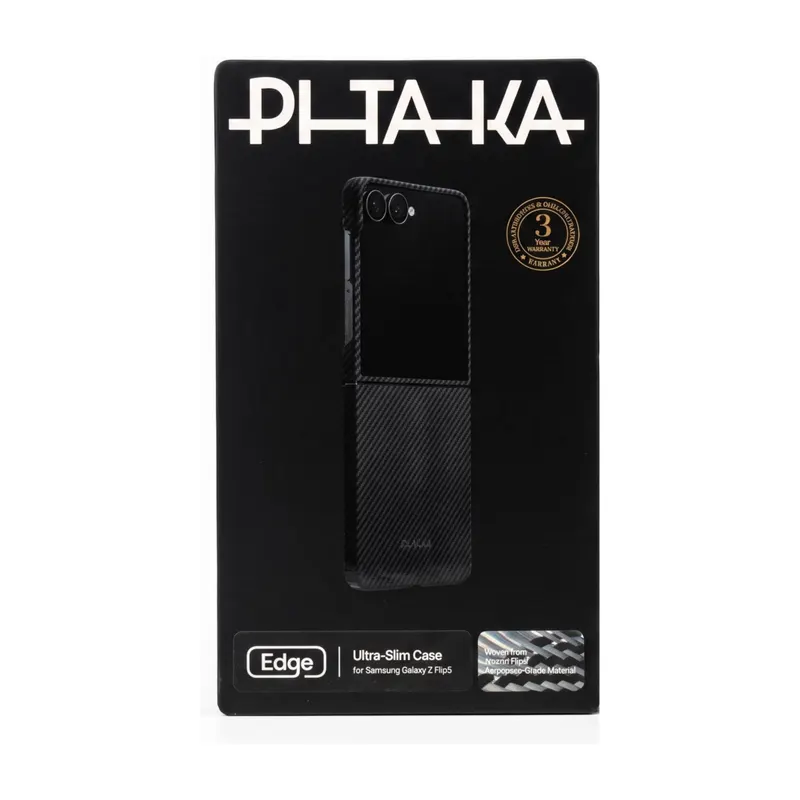 CHEXOL PITAKA ULTRA SLIM FBFLIP8 SAM Z FLIP 8 BLACK/GRAY