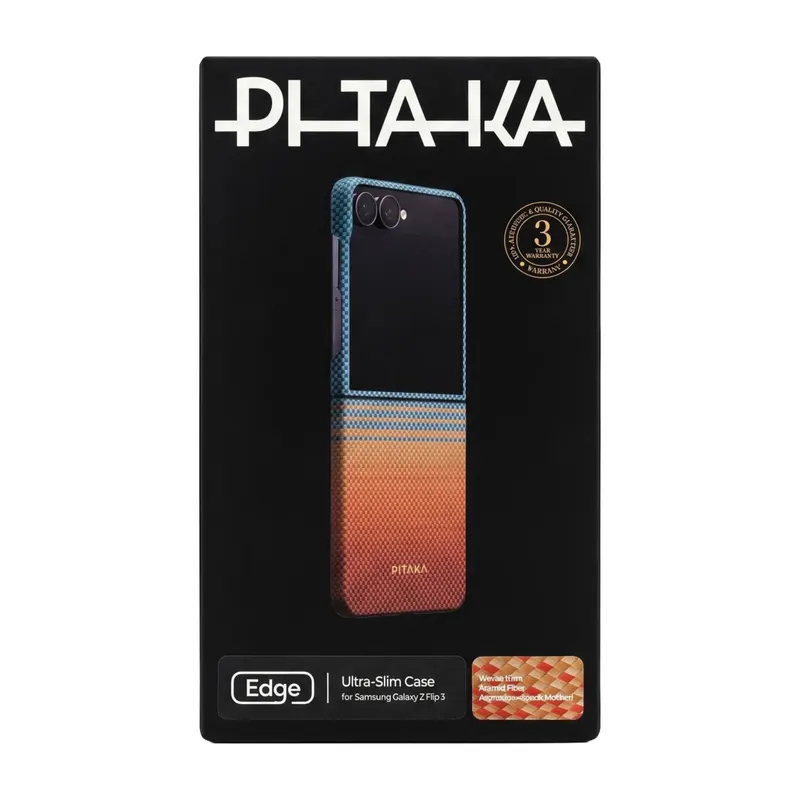 CHEXOL PITAKA ULTRA SLIM FSFLIP8 SAM Z FLIP 8 SUNSET 2.0 DREAM-01