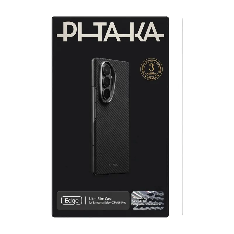 CHEXOL PITAKA ULTRA SLIM FBFOLD8 SAM Z FOLD 8 ULTRA BLACK/GRAY