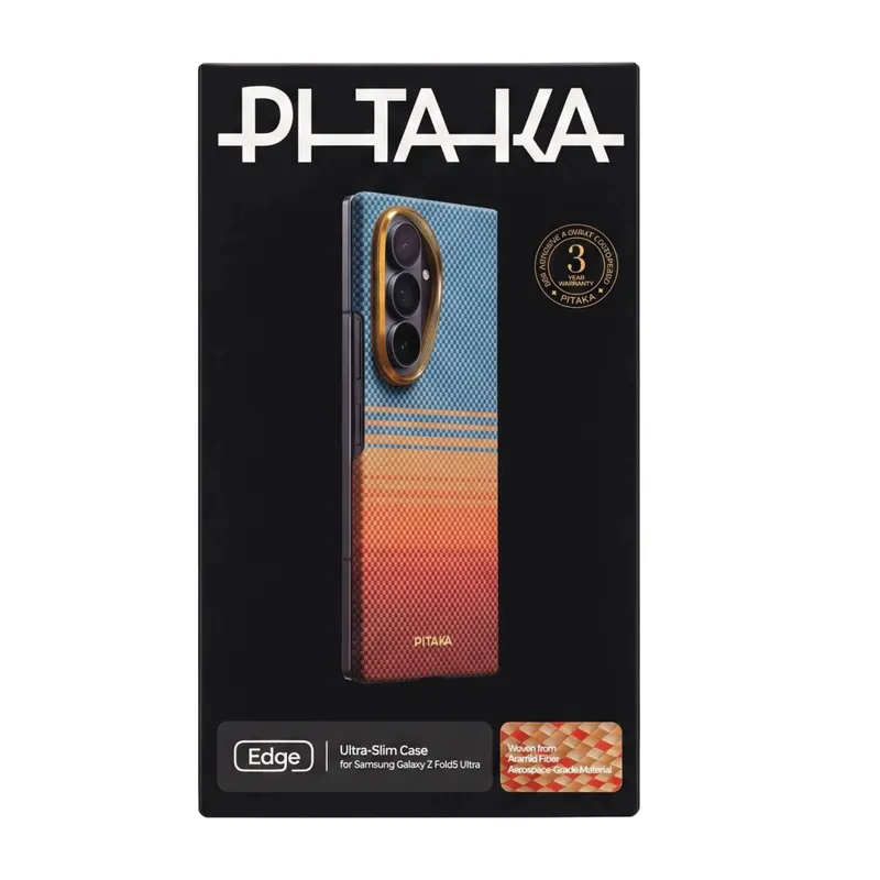 CHEXOL PITAKA ULTRA SLIM FSFOLD8 SAM Z FOLD 8 ULTRA SUNSET 2.0 DREAM-01