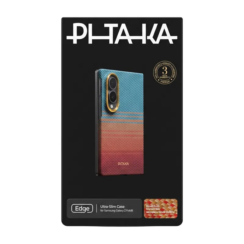 CHEXOL PITAKA ULTRA SLIM FSWFOLD8 SAM Z FOLD 8 SUNSET 2.0 DREAM-01