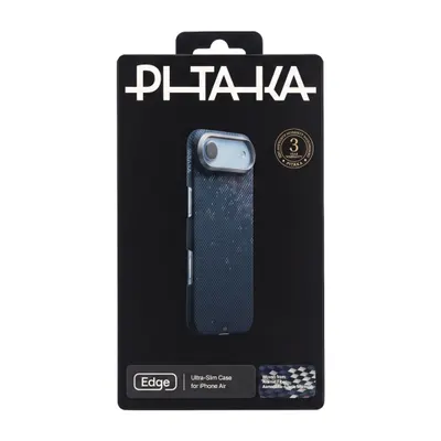 CHEXOL PITAKA ULTRA SLIM SAKURA HOURS SH1701AN IP17 AIR NIGHTFALL BLUE