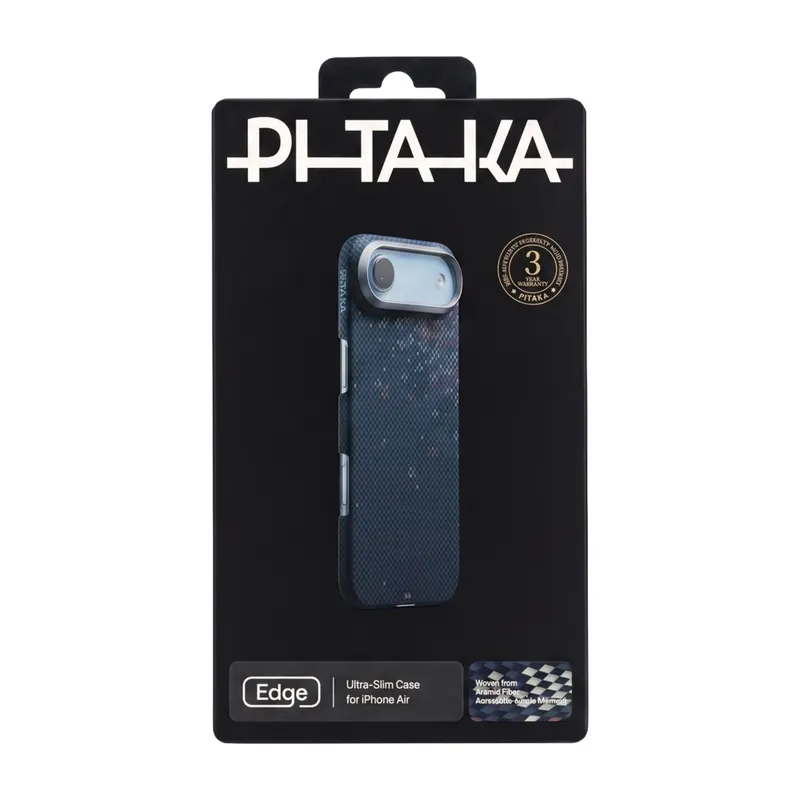 CHEXOL PITAKA ULTRA SLIM SAKURA HOURS SH1701AN IP17 AIR NIGHTFALL BLUE