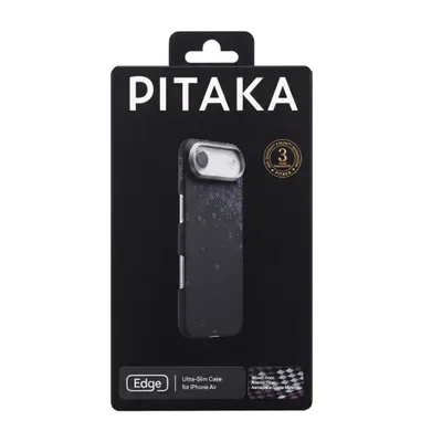 CHEXOL PITAKA ULTRA SLIM SAKURA HOURS SH1701AM IP17 AIR MIDNIGHT BLACK
