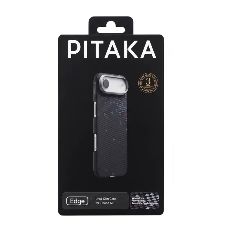 CHEXOL PITAKA ULTRA SLIM SAKURA HOURS SH1701AM IP17 AIR MIDNIGHT BLACK