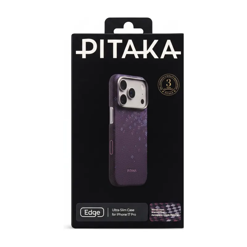 CHEXOL PITAKA ULTRA SLIM SAKURA HOURS SH1701PT IP17 PRO TWILIGHT VIOLET