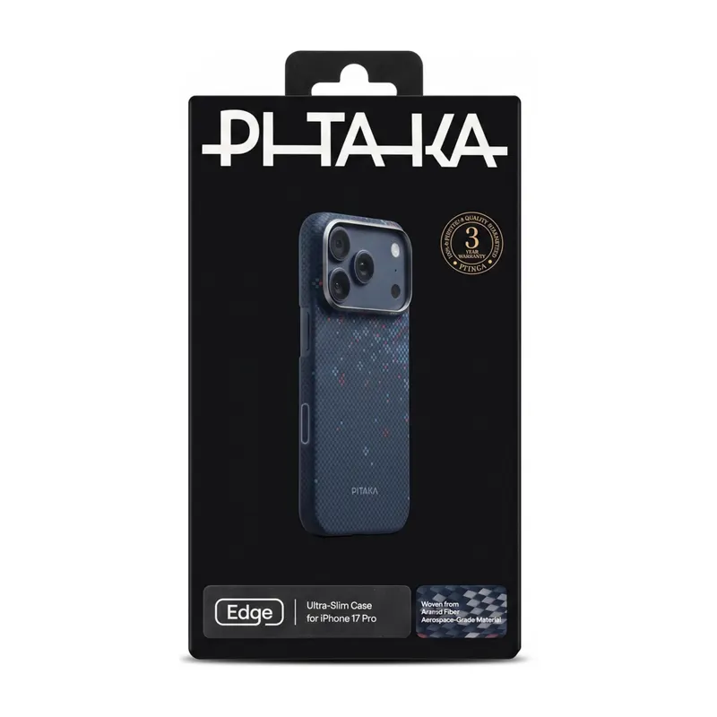 CHEXOL PITAKA ULTRA SLIM SAKURA HOURS SH1701PN IP17 PRO NIGHTFALL BLUE