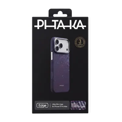 CHEXOL PITAKA ULTRA SLIM SAKURA HOURS SH1701PMT IP17 PRO MAX TWILIGHT VIOLET