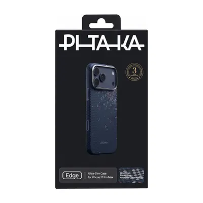 CHEXOL PITAKA ULTRA SLIM SAKURA HOURS SH1701PMN IP17 PRO MAX NIGHTFALL BLUE