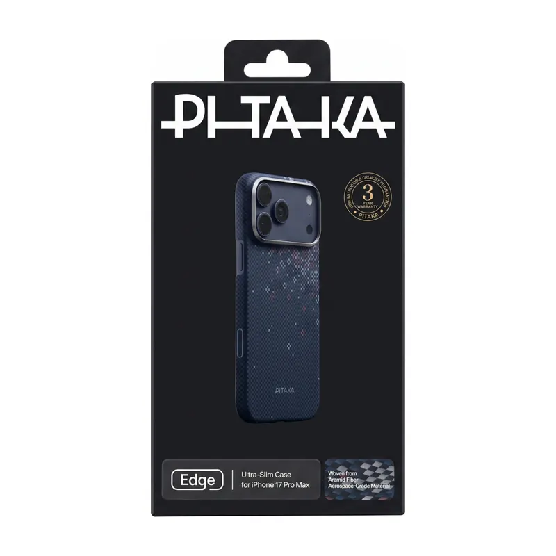CHEXOL PITAKA ULTRA SLIM SAKURA HOURS SH1701PMN IP17 PRO MAX NIGHTFALL BLUE