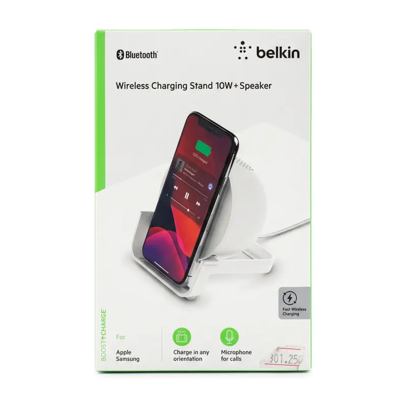 DUBAI WIRELESS BELKIN 2in1 AUF001MYWH WHITE