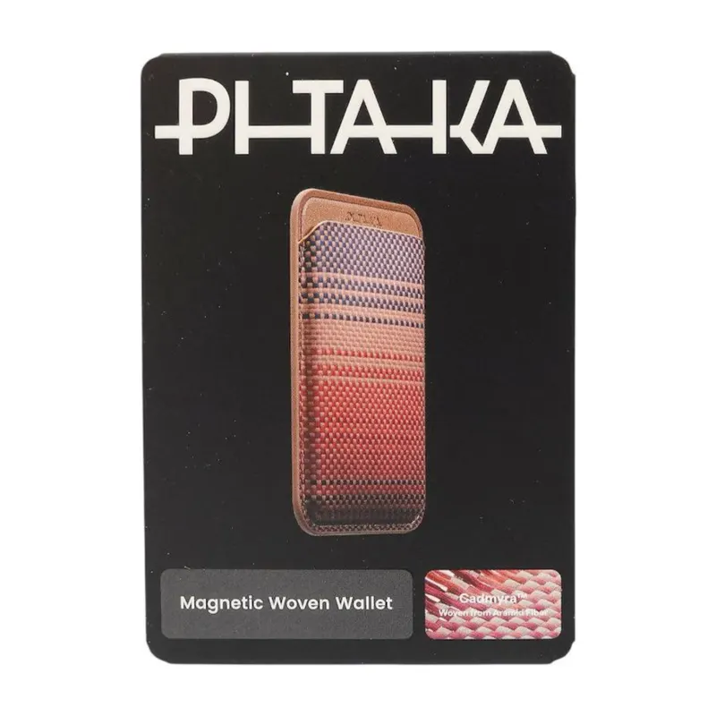 CARD HOLDER PITAKA MAGSAFE WOVEN WALLET MWW2402 SUNSET