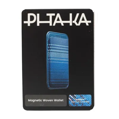 CARD HOLDER PITAKA MAGSAFE WOVEN WALLET MWW2403 MOONRISE