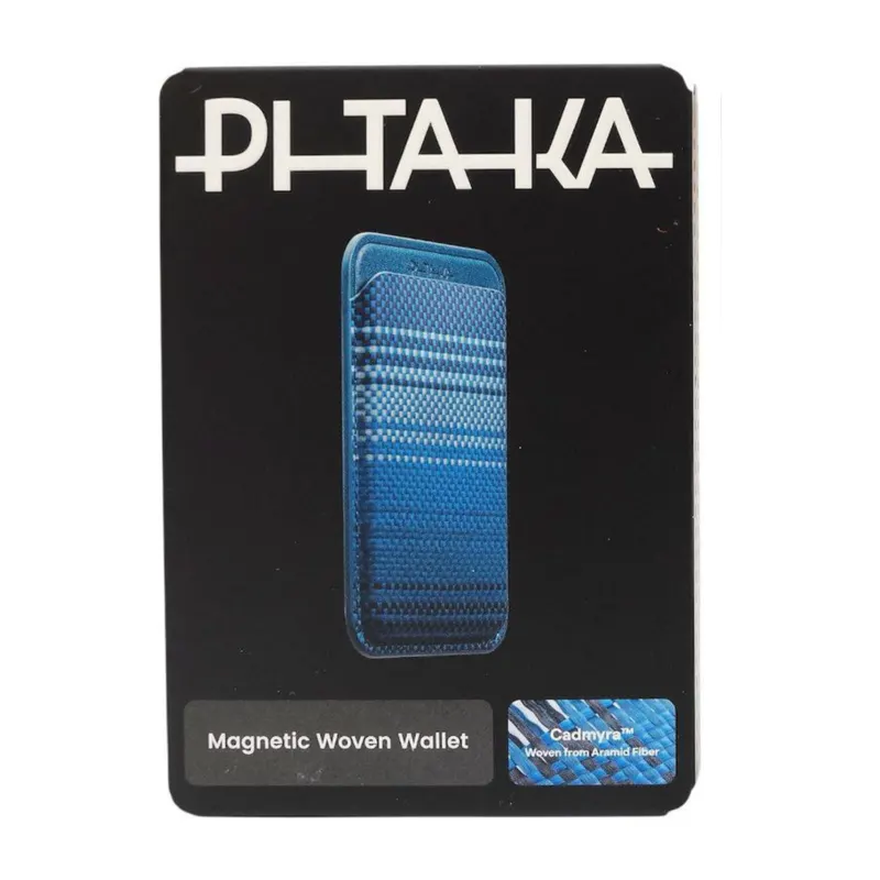 CARD HOLDER PITAKA MAGSAFE WOVEN WALLET MWW2403 MOONRISE