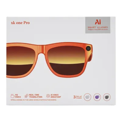 SMART GLASSES XK ONE PRO BLACK