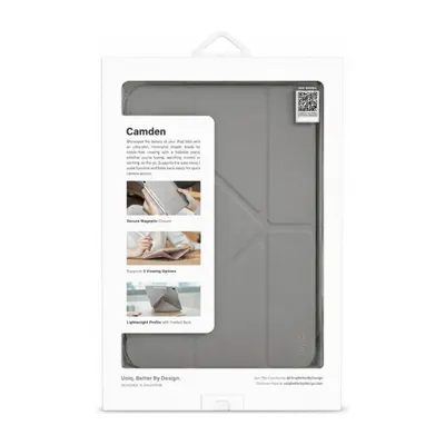 DUBAI CHEXOL PLANSHET UNIQ CAMDEN IPAD MINI 2021 GREY