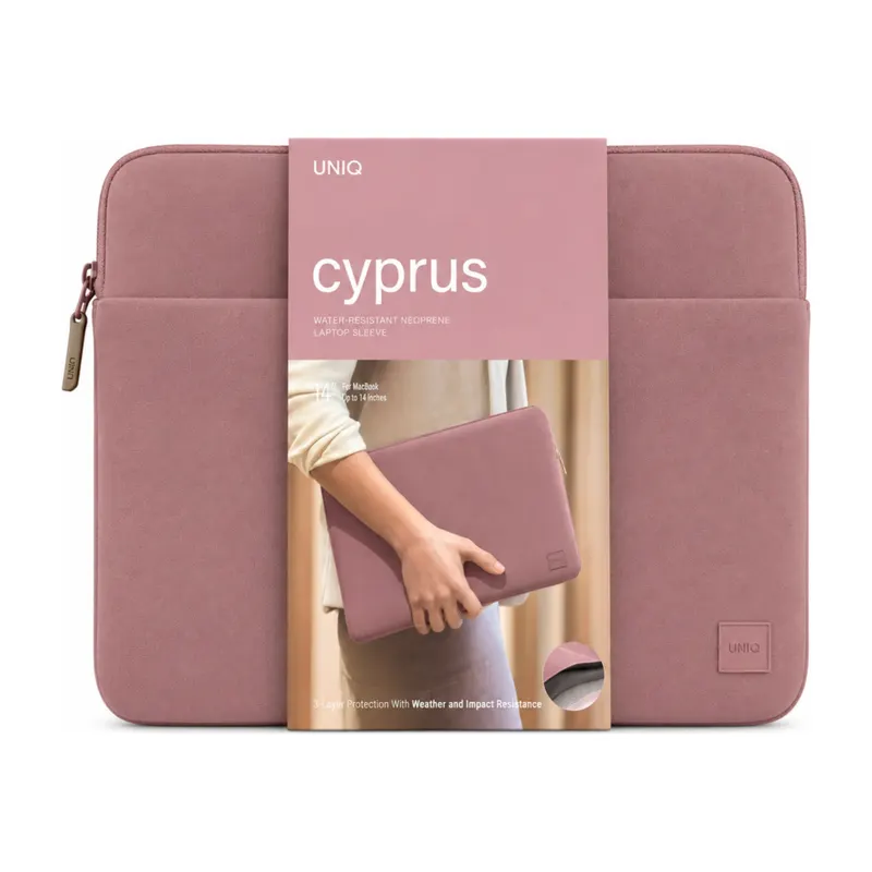 CHEXOL NOTEBOOK UNIQ CYPRUS "14 MAUVE PINK