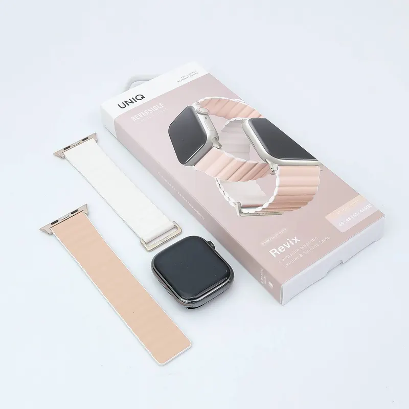 REMESHOK 44-49mm UNIQ REVIX PREMIUM BLUSH PINK/WHITE
