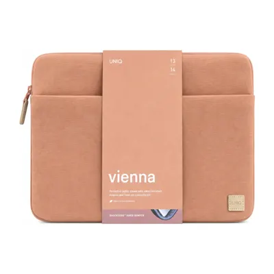 CHEXOL NOTEBOOK UNIQ VIENNA "14 PEACH PINK