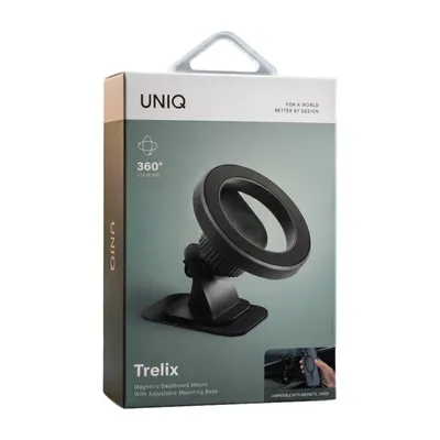 AVTO HOLDER UNIQ TRELIX DASHBOARD BLACK