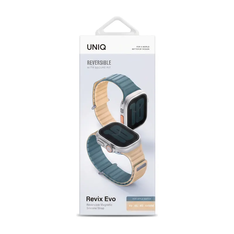 REMESHOK 44-49mm UNIQ REVIX EVO VIRIDIAN GREEN/BURNT YELLOW