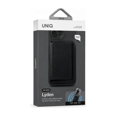 CARD HOLDER UNIQ LYDEN DALLAS BLACK