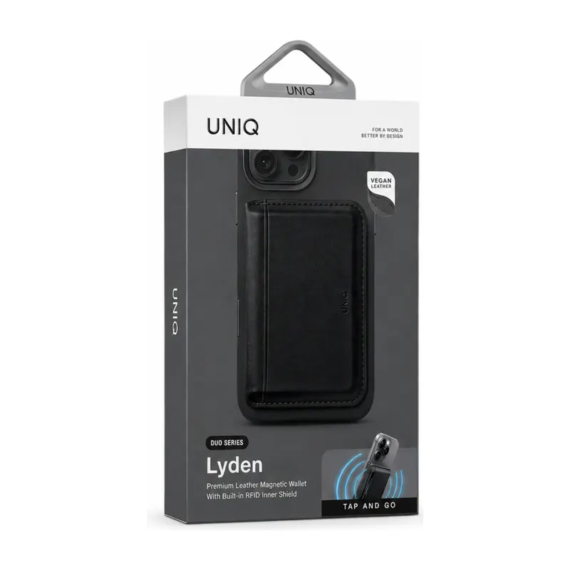 CARD HOLDER UNIQ LYDEN DALLAS BLACK