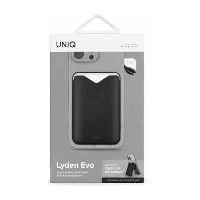 CARD HOLDER UNIQ LYDEN EVO DALLAS BLACK