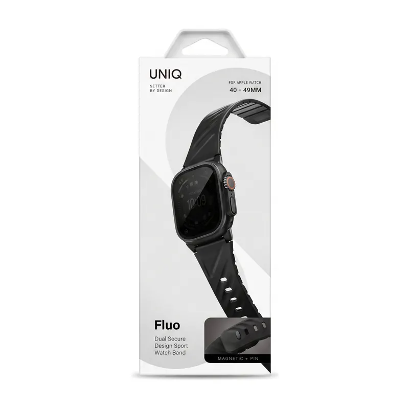 REMESHOK 40-49mm UNIQ FLUO MIDNIGHT BLACK