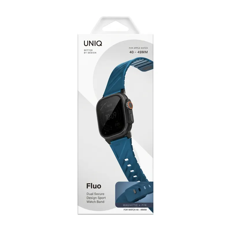 REMESHOK 40-49mm UNIQ FLUO MARINE BLUE