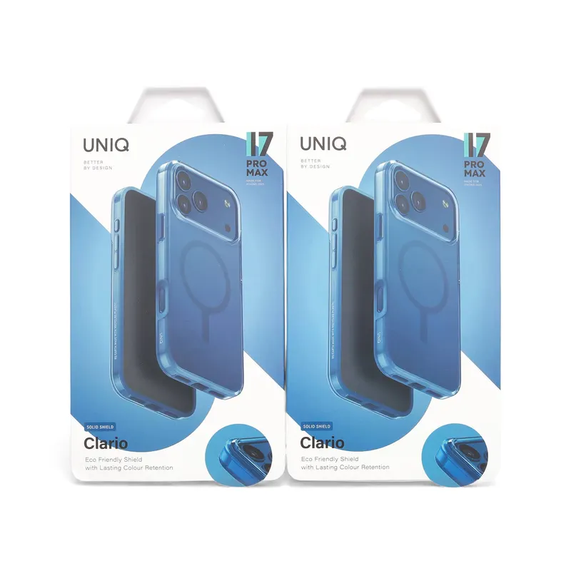 CHEXOL UNIQ CLARIO IP17 PRO MAX ROYAL BLUE